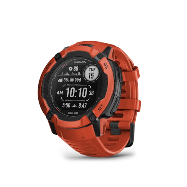 Garmin Instinct 2x okosóra, 50mm, Solar, Graphite - használt