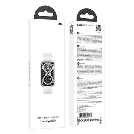 Hoco Y25 okosóra, vízálló, IP68, iOS és Android kompatibilitás, Bluetooth v5.3