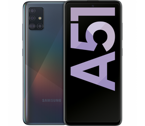 Samsung Galaxy A51 - second hand - Black / 128 GB / Excelent - NotebookGsm