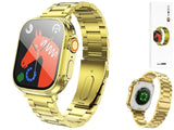Smartwatch Hoco Y12 Ultra, 2" IPS, ECG, Rezistent la Apa, IP67, Compatibilitate iOS si Android