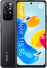 Telefon mobil Xiaomi Redmi Note 11S 5G - Midnight Black / 4 GB / 128 GB - NotebookGsm