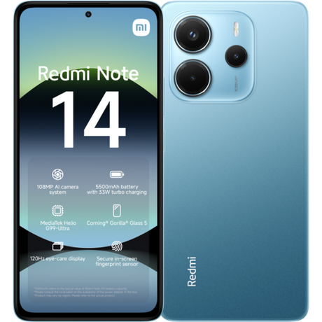 Xiaomi Redmi Note 13 4G Mobiltelefon