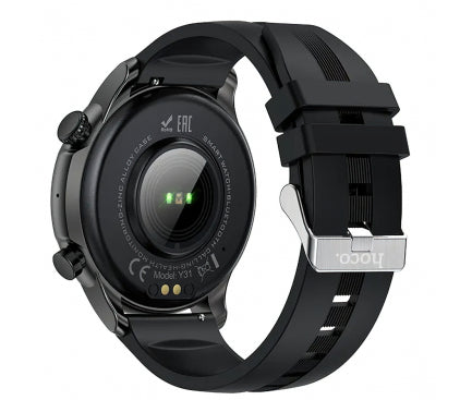 Ceas Smartwatch Hoco cu Functie Apelare, Ecran AMOLED 1.46 inch, Rezistent la apa IP67, Model Y31