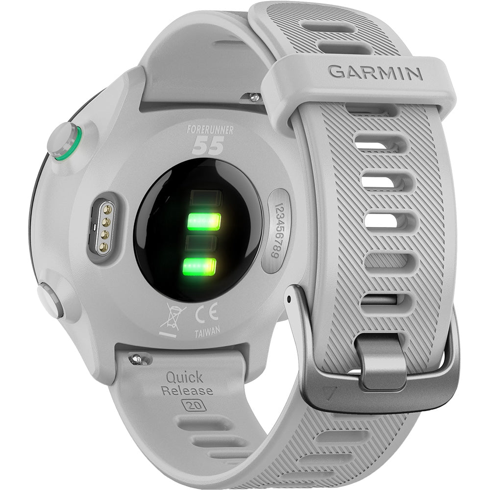 Garmin Forerunner 55 okosóra, Whitestone