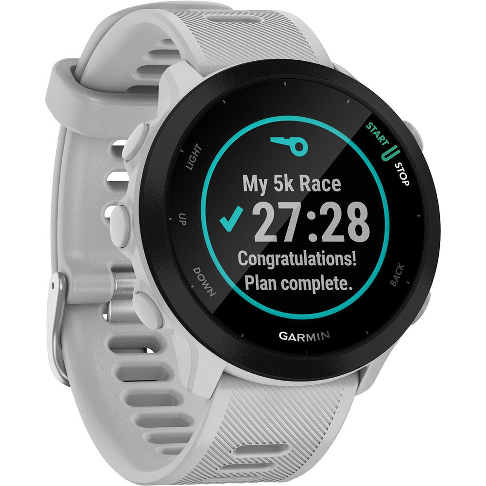 Garmin Forerunner 55 okosóra, Whitestone