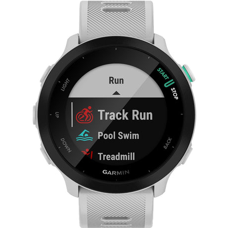 Garmin Forerunner 55 okosóra, Whitestone