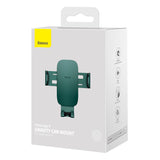 Suport Auto Baseus Metal Age II, 4.7inch - 6.7inch, Verde SUJS000006