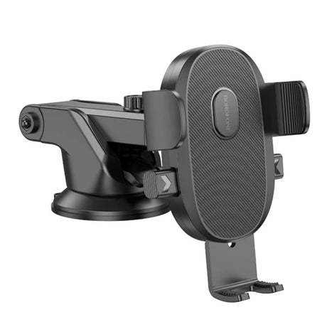 Borofone BH93 Grand autós tartó, 4,5 hüvelyk - 7 hüvelyk, fekete