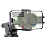 Suport Auto Borofone BH93 Grand, 4.5inch - 7inch, Negru