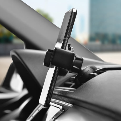 Forcell Carbon H-CF509 autós tartó, 4" - 6,5"