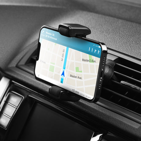 Forcell Carbon H-CF509 autós tartó, 4" - 6,5"