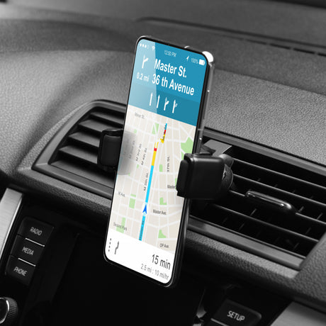 Forcell Carbon H-CF509 autós tartó, 4" - 6,5"