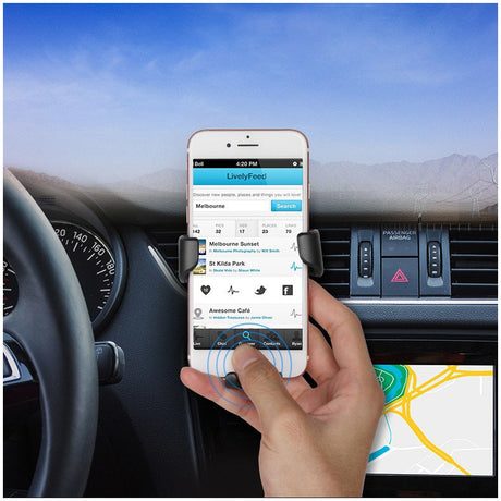 Techsuit H01 autós tartó, univerzális