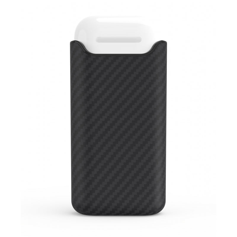 Baterie Externa Wireless Pitaka Air Pal Premium pentru Apple Airpods Gen 1 / Gen 2, 1200mAh, 5W, Neagra AP1001