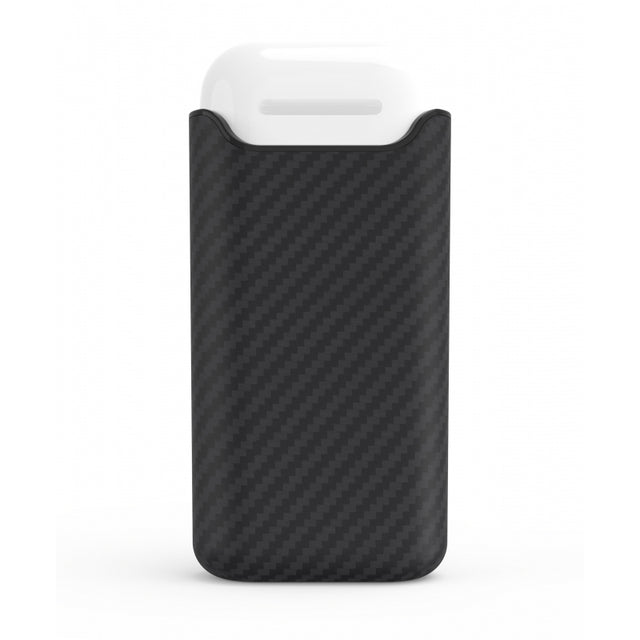 Baterie Externa Wireless Pitaka Air Pal Premium pentru Apple Airpods Gen 1 / Gen 2, 1200mAh, 5W, Neagra AP1001