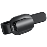 Suport Parasolar Baseus Platinum Clip pentru Ochelari, Negru ACYJN-B01