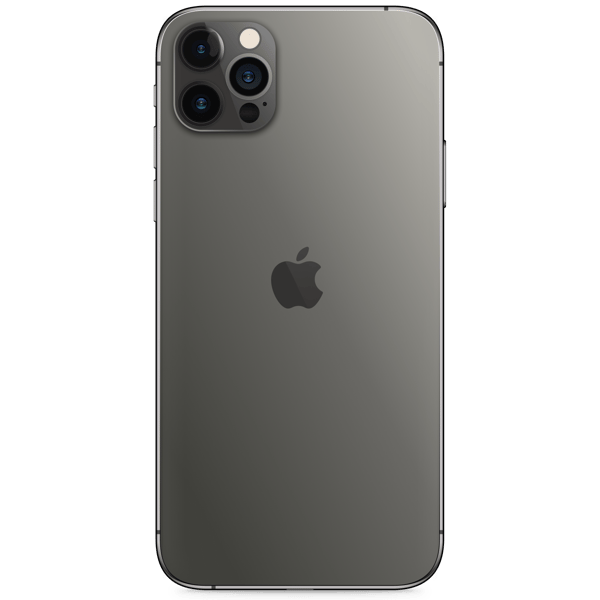 Apple iPhone 12 Pro Max - second hand - Graphite / 128 GB / Foarte bun - NotebookGsm