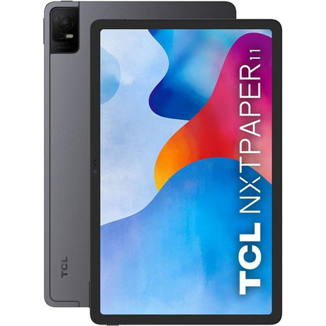 TCL NXTPAPER 11 tablet, 2K 10.95", 4 GB RAM, 128 GB flash, Wi-Fi, szürke