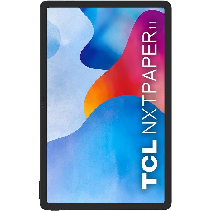 Tableta TCL NXTPAPER 11, Ecran 2K 10.95", 4GB RAM, 128GB Flash, Wi-Fi, Gri