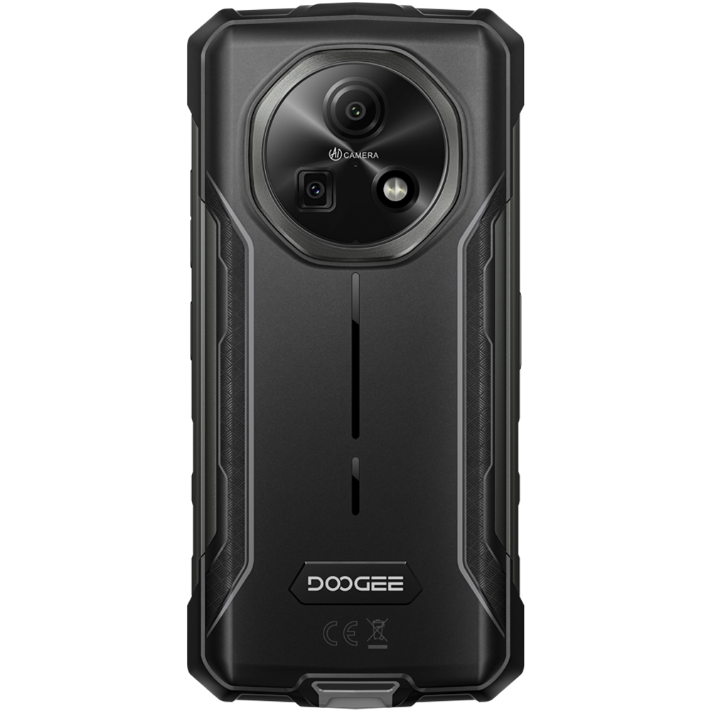 Telefon mobil Doogee Fire 5 Ultra, 4G, Dual SIM, 6.6-inch 90Hz, Octa-Core Helio G81, 8GB RAM, 256GB, NFC, Dual Lamp Camping 1200lm, 13000mAh, IP68/IP69K, Android 15
