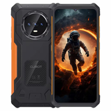 Cubot KingKong ES, fekete, 5G, 6,56" HD+ 90Hz, 16 GB RAM (6 GB+10 GB bővíthető), 128 GB ROM, 48 MP+2 MP, Android 14, Unisoc T606, 5100mAh, NFC, Dual SIM