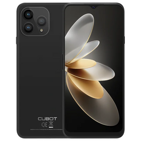 CUBOT P80, 4G, NFC, 5200mAh, 48MP+24MP, Android 13, Dual SIM - Black / 8 GB / 256 GB - NotebookGsm