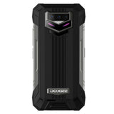 Doogee S89 Pro, 4G, LCD 6.3", 8GB RAM, 256GB ROM, Android 12, Helio P90, NFC, IP68, 12000mAh, Incarcare 65W, Dual SIM, Classic black