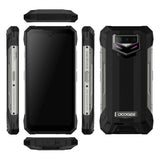 Doogee S89 Pro, 4G, LCD 6.3", 8GB RAM, 256GB ROM, Android 12, Helio P90, NFC, IP68, 12000mAh, Incarcare 65W, Dual SIM, Classic black