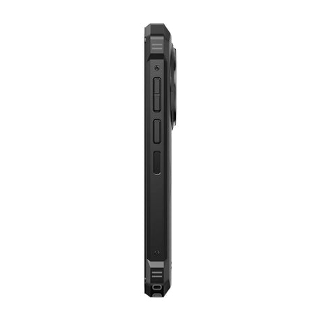 FOSSiBOT F105, 4G, 6,745” HD+, 12 GB RAM (4 GB + 8 GB bővíthető), 64 GB ROM, 20 MP, Android 14, MT8768 Octa-Core, NFC, 10300mAh, Dual SIM, Fekete