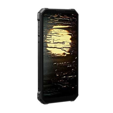 FOSSiBOT F105, 4G, 6,745” HD+, 12 GB RAM (4 GB + 8 GB bővíthető), 64 GB ROM, 20 MP, Android 14, MT8768 Octa-Core, NFC, 10300mAh, Dual SIM, Fekete