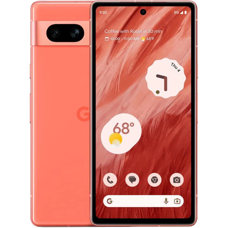 Telefon mobil Google Pixel 7a - Coral / 128 GB - NotebookGsm