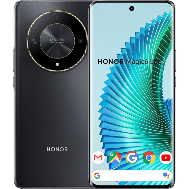 Telefon mobil Honor Magic6 Lite 5G - Midnight Black / 8 GB / 256 GB - NotebookGsm
