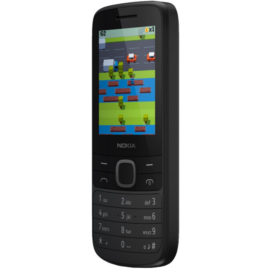 Nokia 225, 4G, Dual SIM, Black