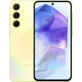 Telefon Mobil Samsung Galaxy A55 5G Dual - Awesome Lemon / 8 GB / 128 GB - NotebookGsm