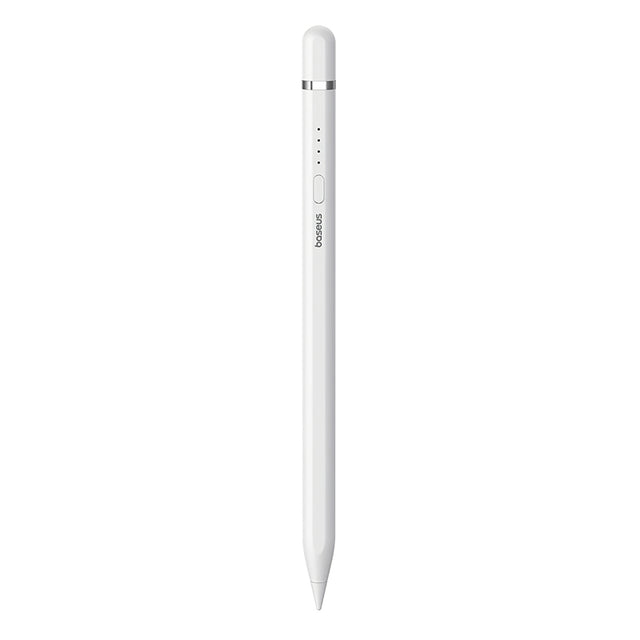 Touch Pen Baseus Smooth Writing 2 Series pentru Apple iPad, Versiune Activ, Alb P80015806211-00