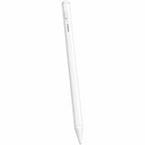 Touch Pen Baseus Smooth Writing 2 Series Magnetic pentru Apple iPad, Versiune Activ, Alb P80015802213-02