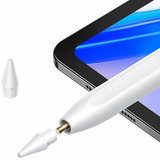 Touch Pen Baseus Smooth Writing 2 Series pentru Apple iPad, Versiune Activ, Alb SXBC060502