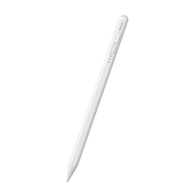 Touch Pen Baseus Smooth Writing 2 Series pentru Apple iPad, Alb SXBC060402