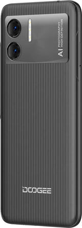 Telefon mobil Doogee X98 Pro Gri, 4G, 6.52" HD+, 4GB RAM extensibil, 64GB ROM, Android 12, Helio G25 OctaCore, 4200mAh, Dual SIM