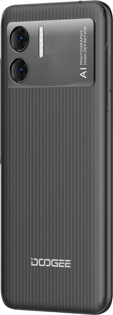 Telefon mobil Doogee X98 Pro Gri, 4G, 6.52" HD+, 4GB RAM extensibil, 64GB ROM, Android 12, Helio G25 OctaCore, 4200mAh, Dual SIM