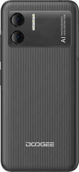 Telefon mobil Doogee X98 Pro Gri, 4G, 6.52" HD+, 4GB RAM extensibil, 64GB ROM, Android 12, Helio G25 OctaCore, 4200mAh, Dual SIM