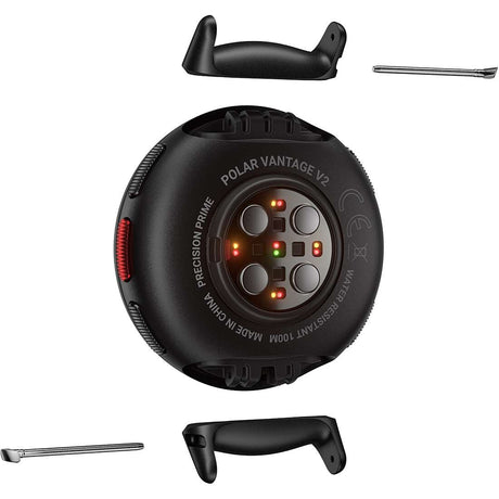 Polar Vantage V2 váltóadapter, fekete