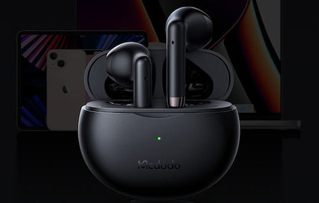 Mcdodo Earbuds Lite Bluetooth kihangosító fülhallgató izzadságálló töltőtokkal