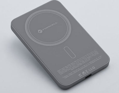 Forcell F-Energy SuperSlim F5K8 külső akkumulátor, 5000 mAh, USB-C