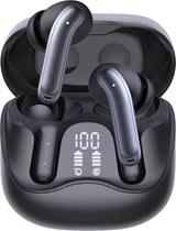 Techsuit®️EchoFit Pro vezeték nélküli fülhallgató, prémium TWS fülhallgató 