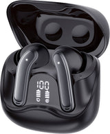 Techsuit®️EchoFit Pro vezeték nélküli fülhallgató, prémium TWS fülhallgató 