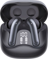Techsuit®️EchoFit Pro vezeték nélküli fülhallgató, prémium TWS fülhallgató 