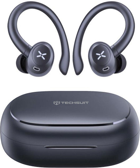 Vezeték nélküli, fülbe helyezhető Techsuit®️ AirTime 100, prémium vezeték nélküli fejhallgató 